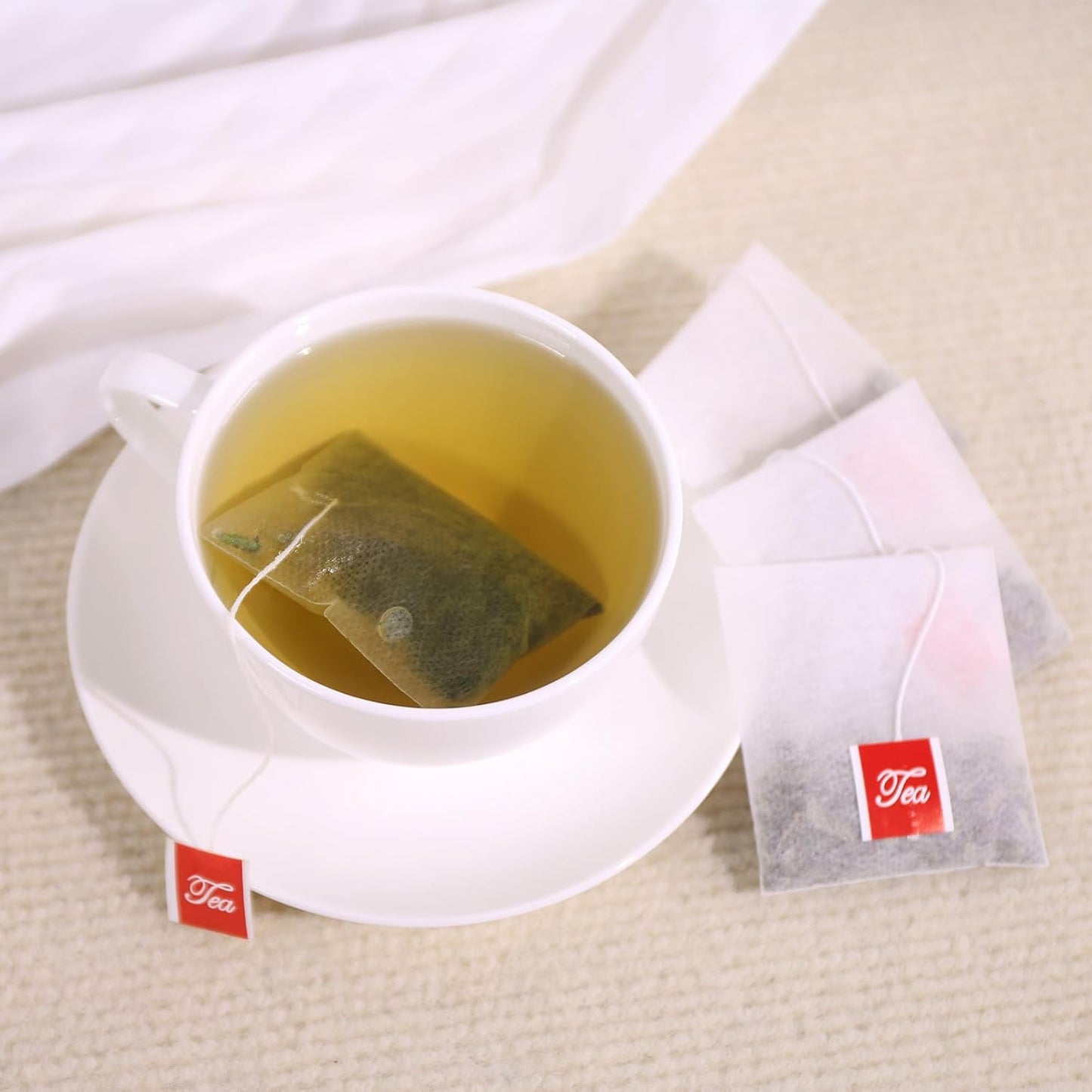 FullChea - Parsley Tea Bags, 40 Count, Dried Parsley Leaves