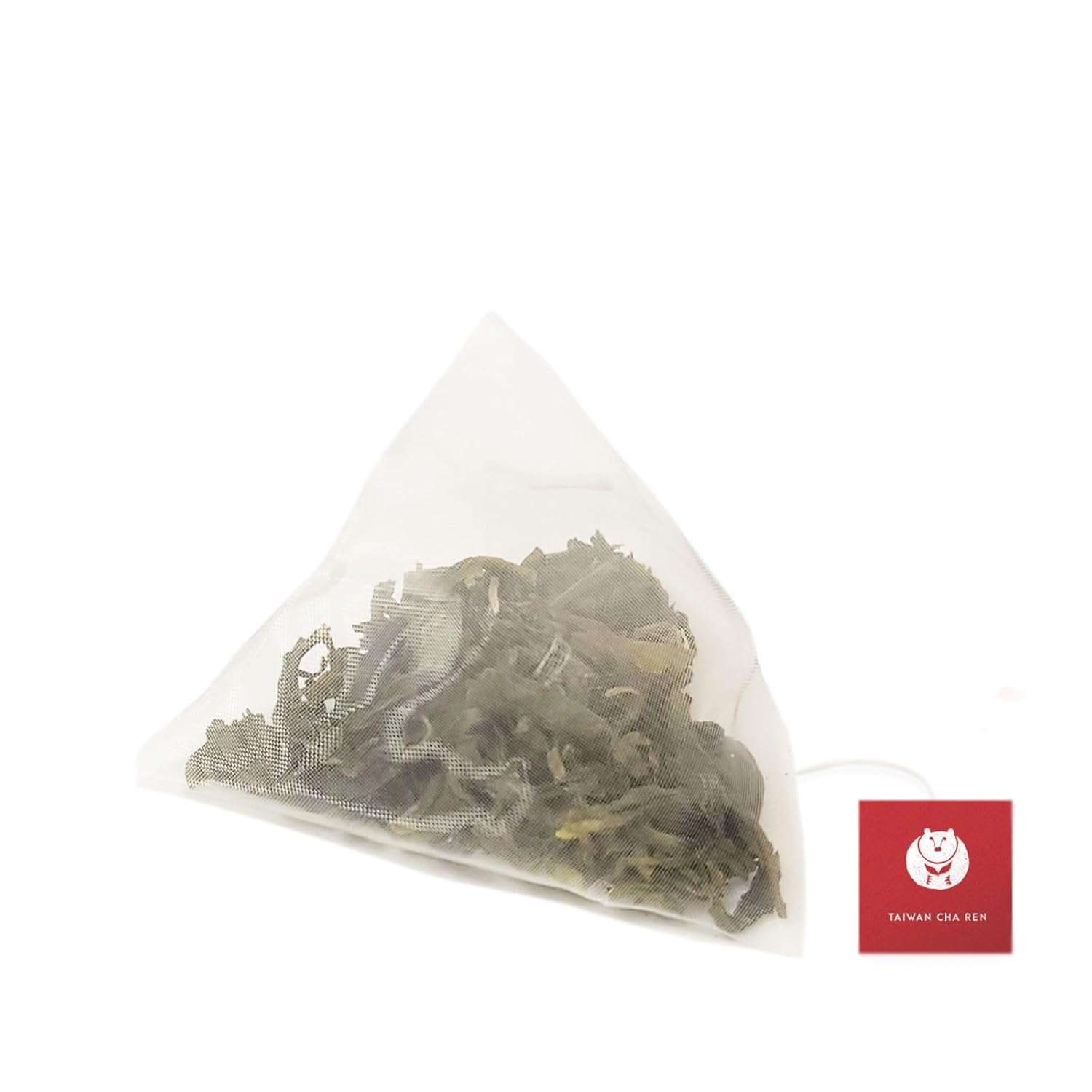 TAIWAN CHA REN Award Winning - Taiwan Alishan Jin Xuan Oolong Tea Pyramid Tea Bag 5.3oz, 2.5g x 15 bags x 4 box