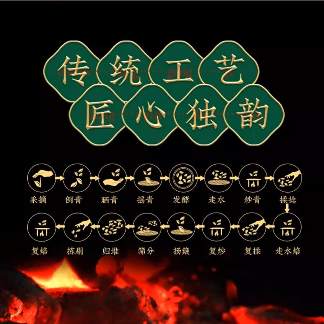 武夷岩茶,正宗武夷岩茶马头岩肉桂茶,250g*4,Shipped from China