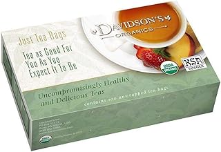 Davidsons Organics 249 Formosa Style Oolong Tea - Box of 100