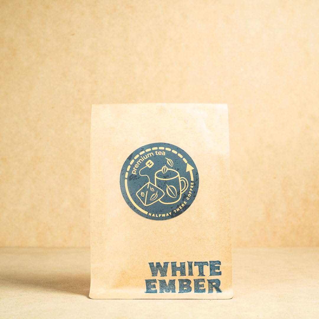White Ember, premium Taiwanese oolong tea, roasted dongding oolong, 炭焙凍頂烏龍茶 (White Ember, 100g)