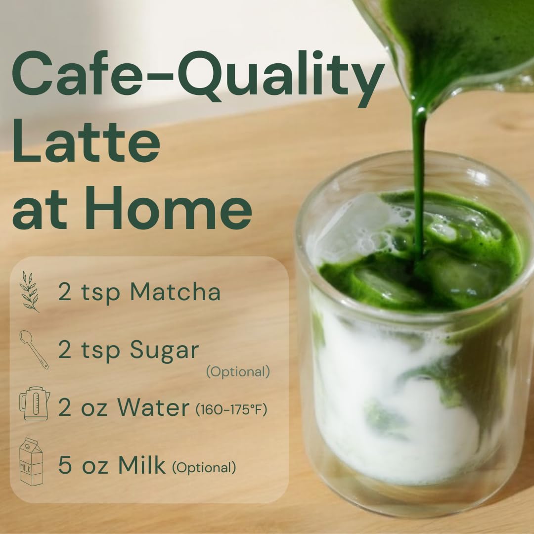 Wako Matcha, Single-Origin Uji Matcha, First Harvest (40g / 1.4 oz)