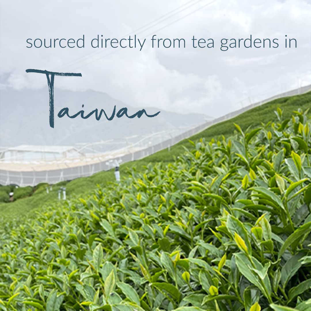 White Ember, premium Taiwanese oolong tea, roasted dongding oolong, 炭焙凍頂烏龍茶 (White Ember, 100g)