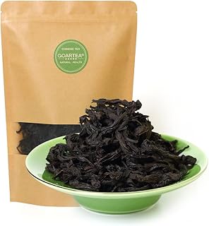 GOARTEA 500g / 17.6oz Fujian Wuyi Da Hong Pao Dahongpao Big Red Robe Rock Loose Leaf Chinese Oolong Tea