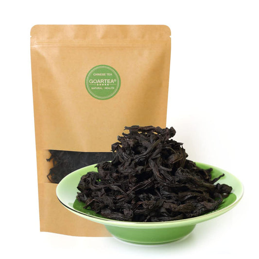 GOARTEA 250g / 8.8oz Fujian Wuyi Da Hong Pao Dahongpao Big Red Robe Rock Loose Leaf Chinese Oolong Tea