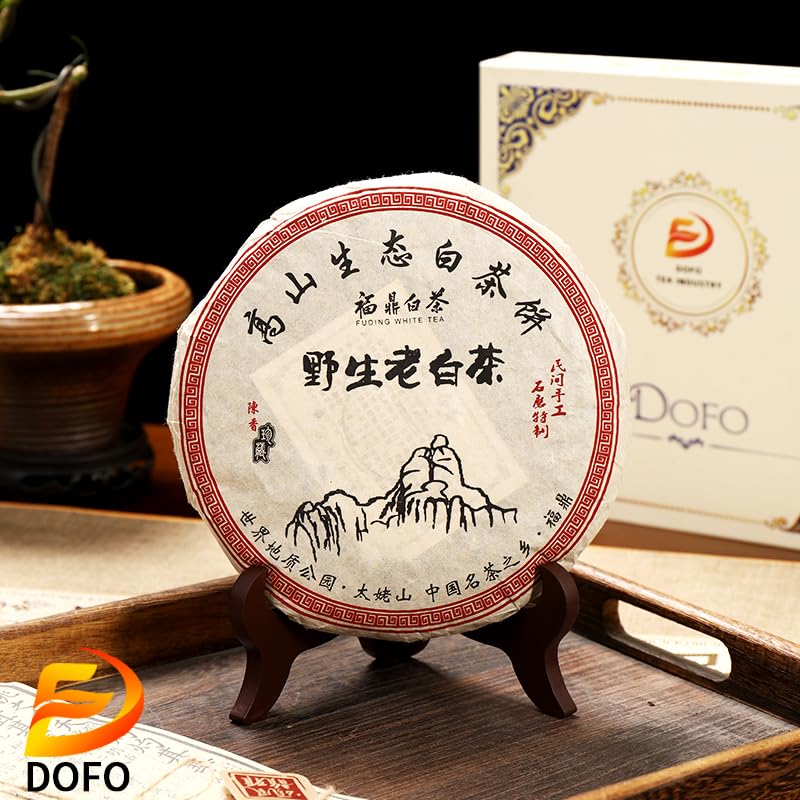 Aged Fuding White Tea Cake 357g