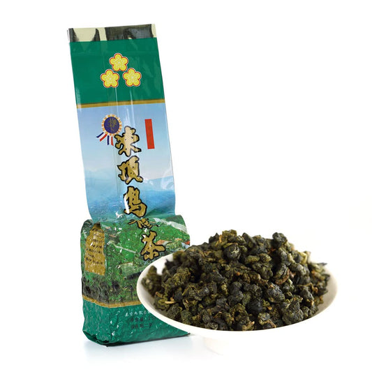 GOARTEA 250g / 8.8oz Premium Dong Ding Oolong Tea Taiwan Tung Ting Oolong Tea High Mountain Dongding Oolong Tea