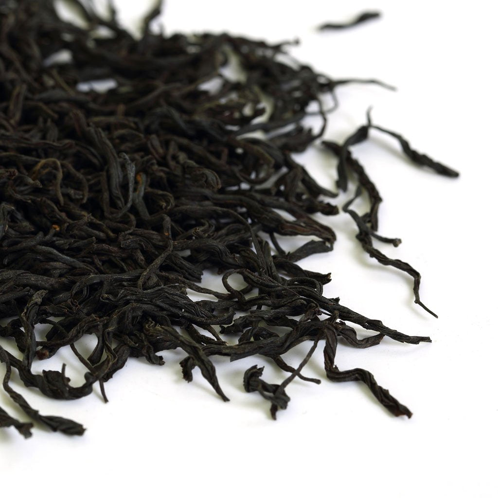 GOARTEA Lapsang Souchong Black Tea - No Smoky - 250g / 8.8oz Premium Grade - Traditional Chinese Tea Loose Leaf - Black Buds