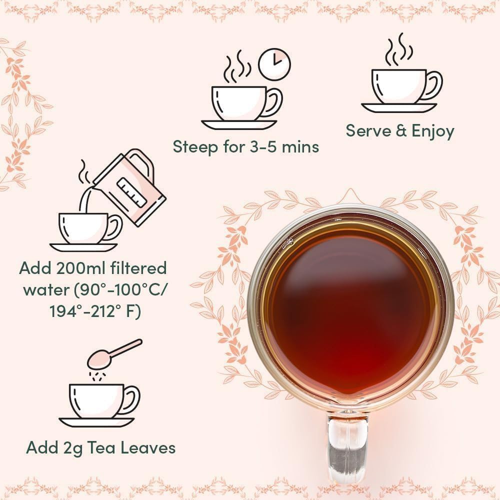 VAHDAM, Luxury Tea Gift Set | 24 Unique Loose Leaf Teas in Tin Caddies - Premium Tea Gift Box |Gluten Free & Non GMO | Gifts for Women, Men & Adults