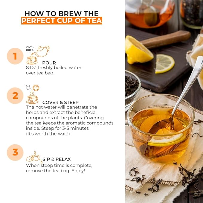 Angel Brand Cerasse Tea Bags Jamaican 24 – Bitter Melon Tea for Detox. - Most popular teas in Jamaica with Health Benefits and Delicious Flavor