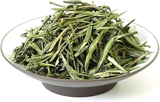 GOARTEA Zhuyeqing Green Tea - 100g / 3.5oz Premium Grade - Emei Mountain Bamboo Leaf - Chinese Spring Green Tea Loose Leaf