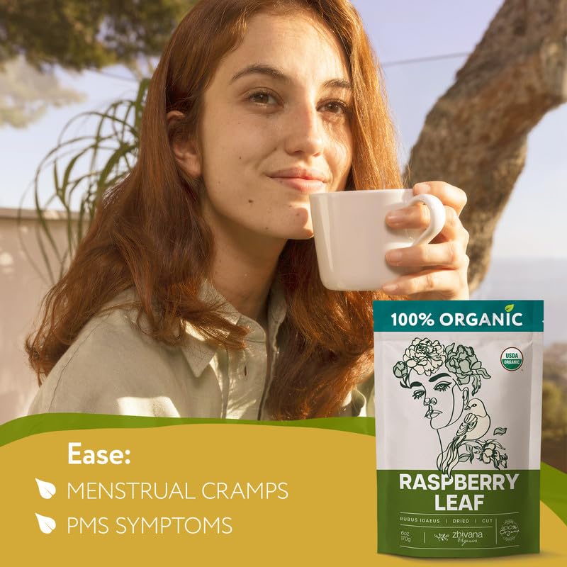 Organic Red Raspberry Leaf Tea
