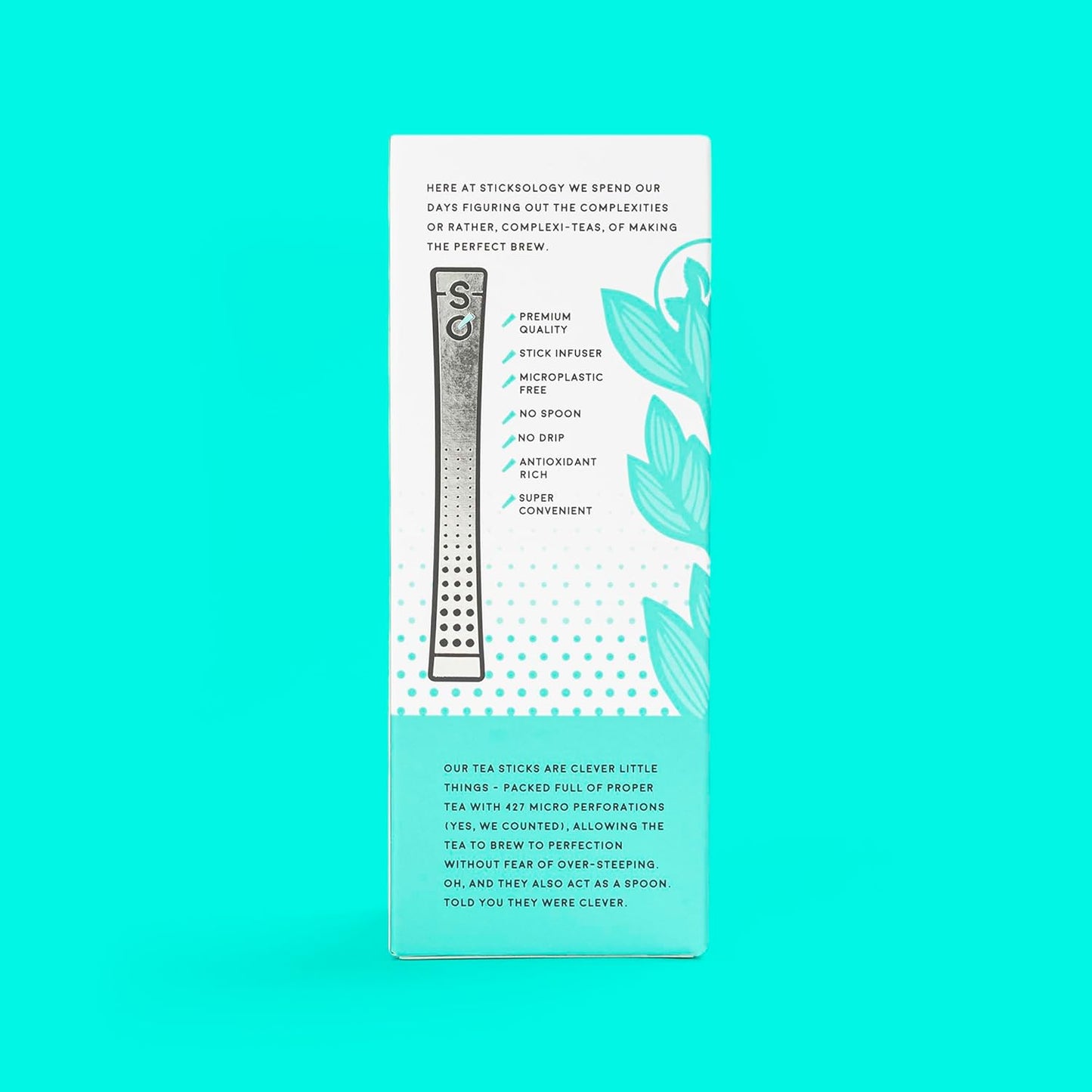 Sticksology Moroccan Mint Tea Sticks - Green Tea