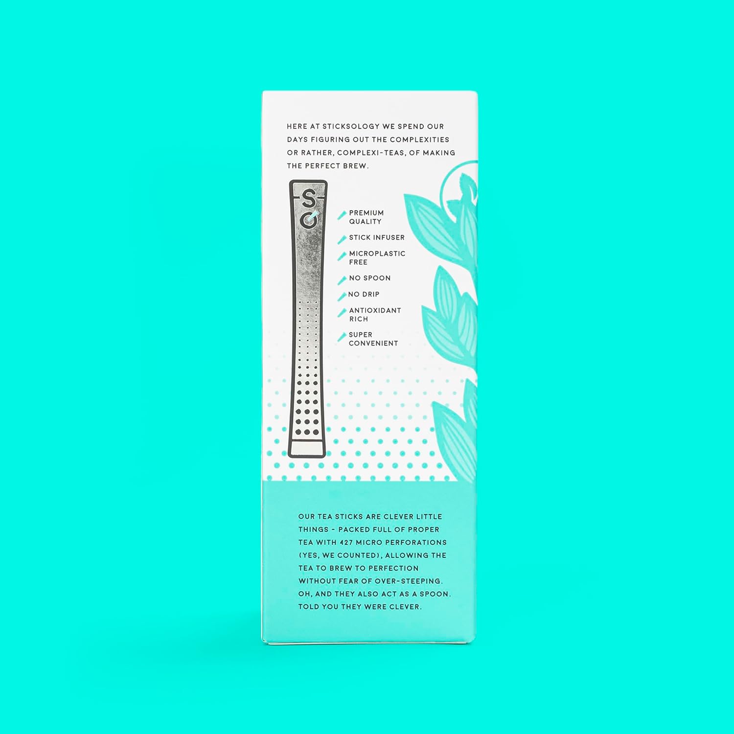 Sticksology Moroccan Mint Tea Sticks - Green Tea