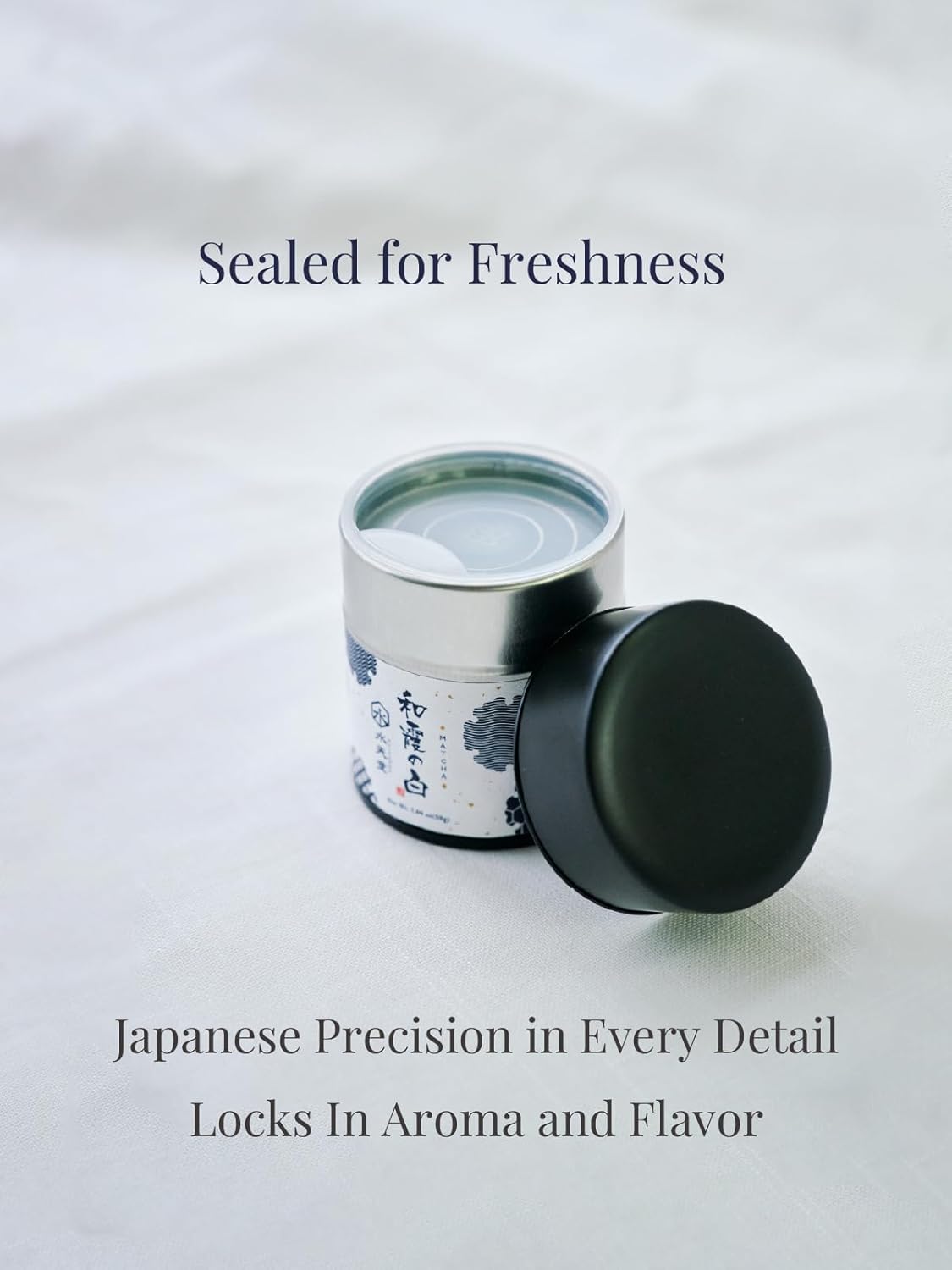 SUITENDO "Wakasumi" Japanese Matcha Green Tea Powder (30g/1.06oz) - Ceremonial Grade, 100% Product of Japan