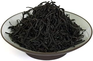 GOARTEA Lapsang Souchong Black Tea - No Smoky - 250g / 8.8oz Premium Grade - Traditional Chinese Tea Loose Leaf - Black Buds