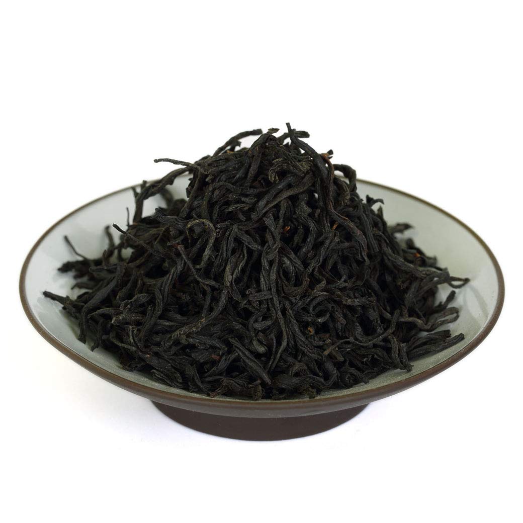 GOARTEA Lapsang Souchong Black Tea - No Smoky - 50g / 1.76oz Premium Grade - Traditional Chinese Tea Loose Leaf - Black Buds
