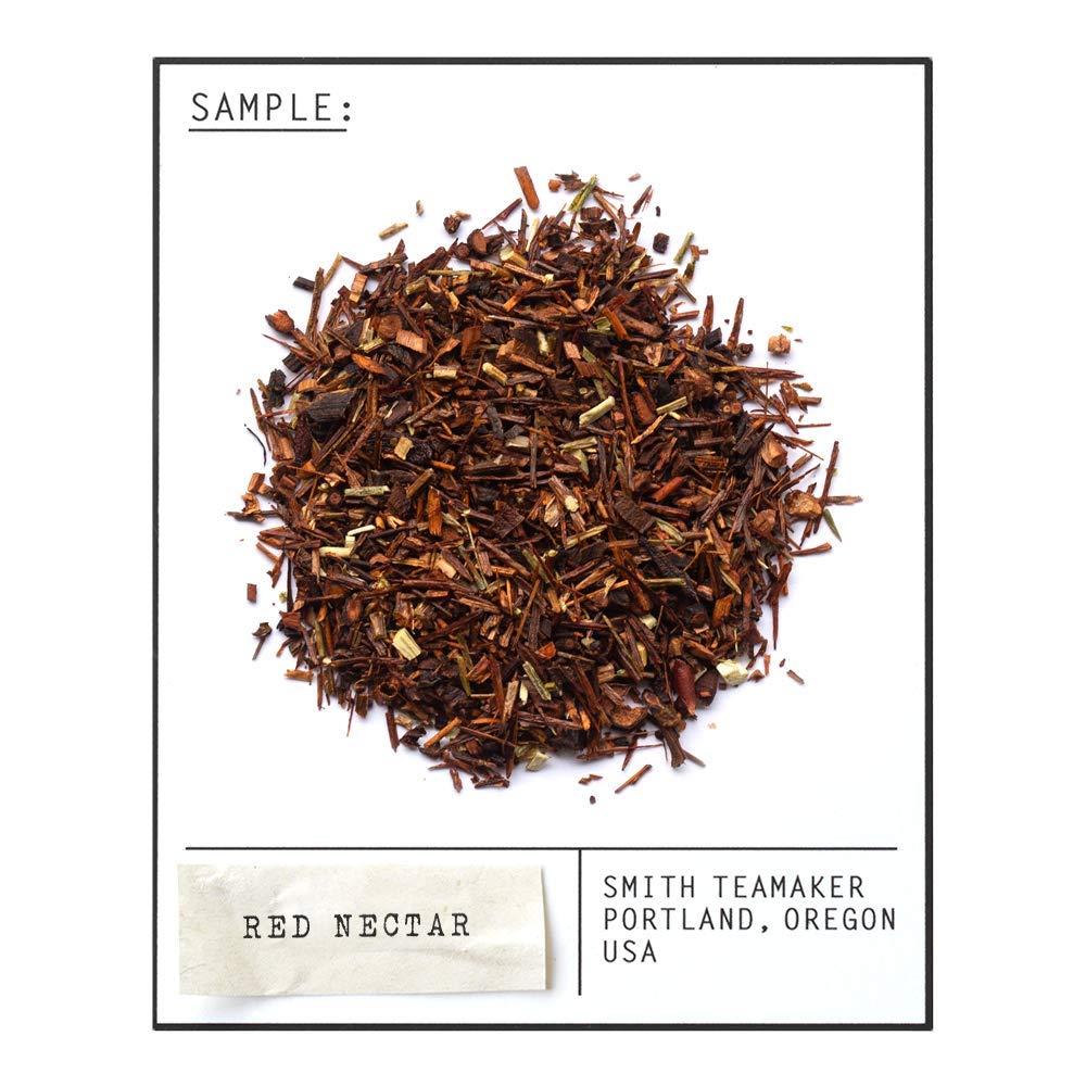 STEVEN SMITH TEAMAKER Smith Teamaker | Red Nectar No. 13 - Rooibos & Honeybush | Caffeine-Free Rooibos Blend (15 Sachets