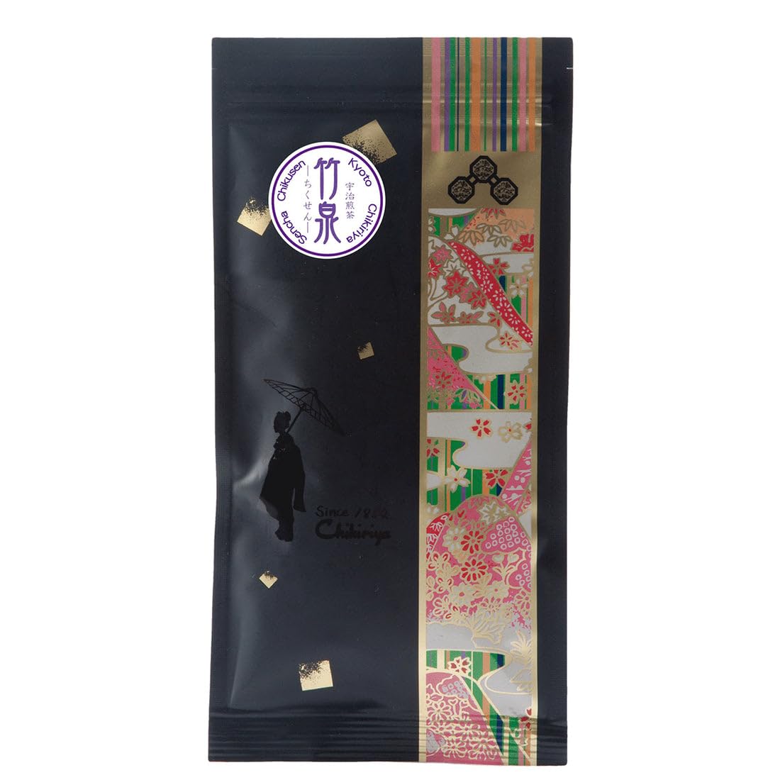 Chikiriya Uji Sencha “Chikusen” | Premium Japanese Loose-Leaf Green Tea from Uji, Kyoto – 80 g (2.82 oz)