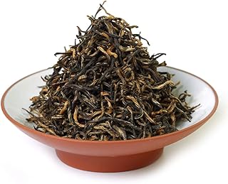 GOARTEA Lapsang Souchong Black Tea - No Smoky - 2Pcs 250g / Total 17.6oz Premium Grade - Traditional Chinese Tea Loose Leaf - Golden Buds