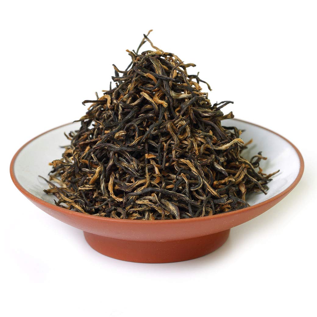 GOARTEA Lapsang Souchong Black Tea - No Smoky - 100g / 3.5oz Premium Grade - Traditional Chinese Tea Loose Leaf - Golden Buds