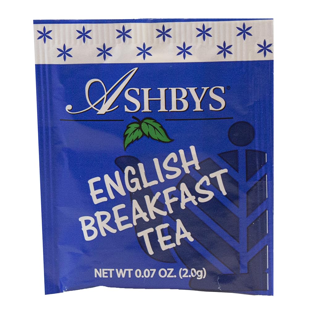 Ashbys Tea English Breakfast Tea Bags - 25 Count Box