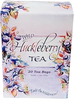 Huckleberry Haven Wild Huckleberry Tea Tin (20 Teabags)