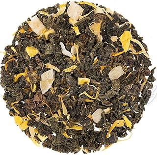 Denise's Fine Tea, Premium, Oolong J'adore Mango, Flavored Oolong Tea, Loose Leaf (100g)