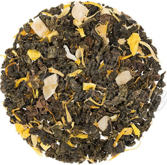 Denise's Fine Tea, Premium, Oolong J'adore Mango, Flavored Oolong Tea, Loose Leaf (100g)
