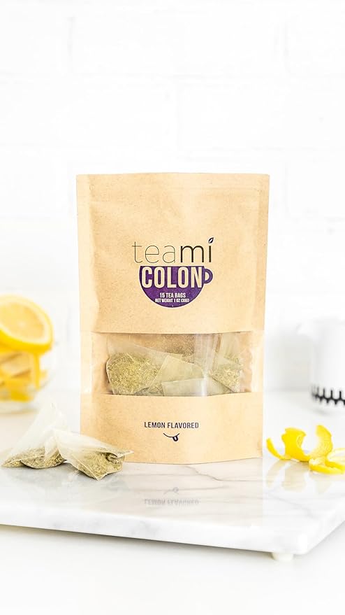 Teami® Herbal Tea | All Natural tea for Men & Women | 30 Day Supply, 15 Tea Bags (Lemon)