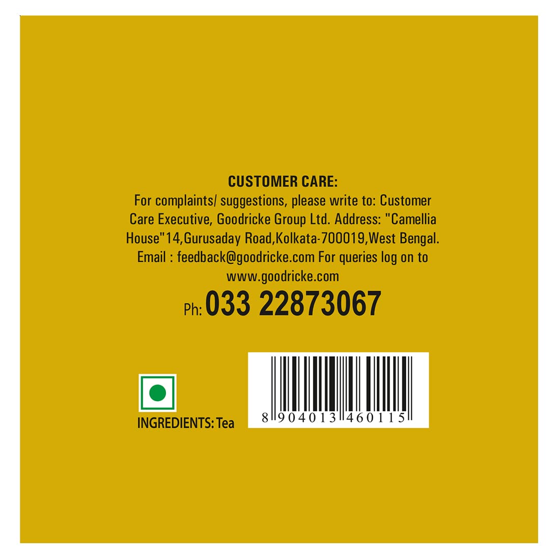 Castleton Vintage Darjeeling Tea - 100gm (Pack of 2)