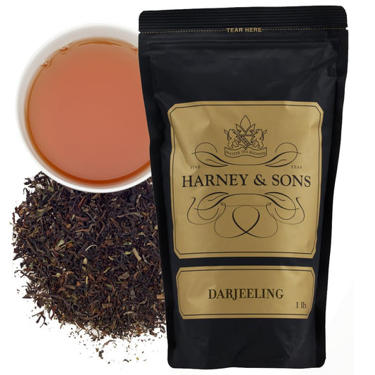 Harney & Sons DarjeelIng Tea, 16 oz bag loose leaf tea