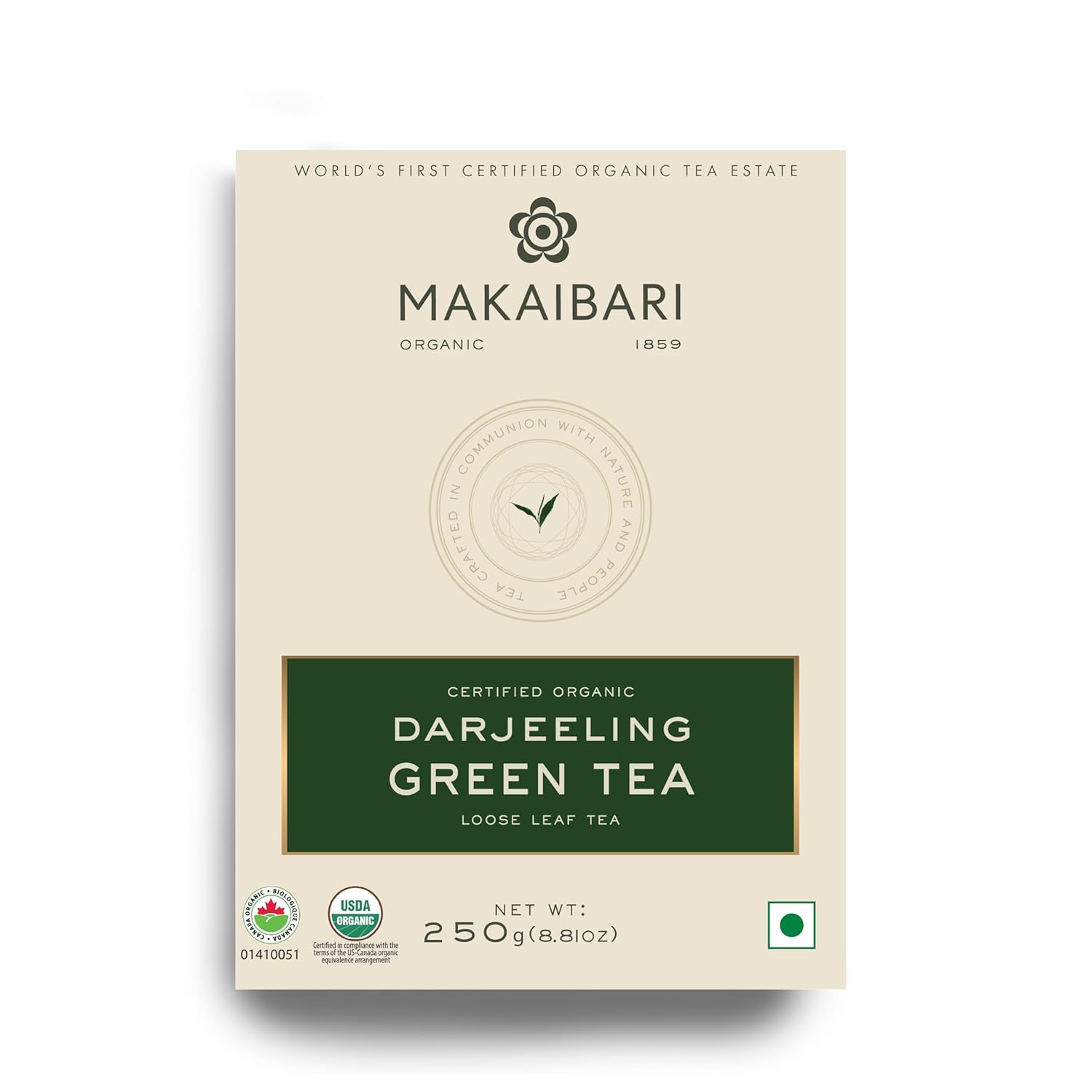 Makaibari DARJEELING GREEN TEA | 250 gm