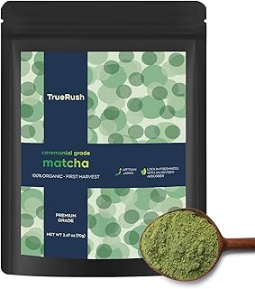 Peralpow Ceremonial Grade Matcha – Authentic Japanese First Harvest Ceremonial Blend Green Tea Powder from Uji, Kyoto (70g / 2.47oz)