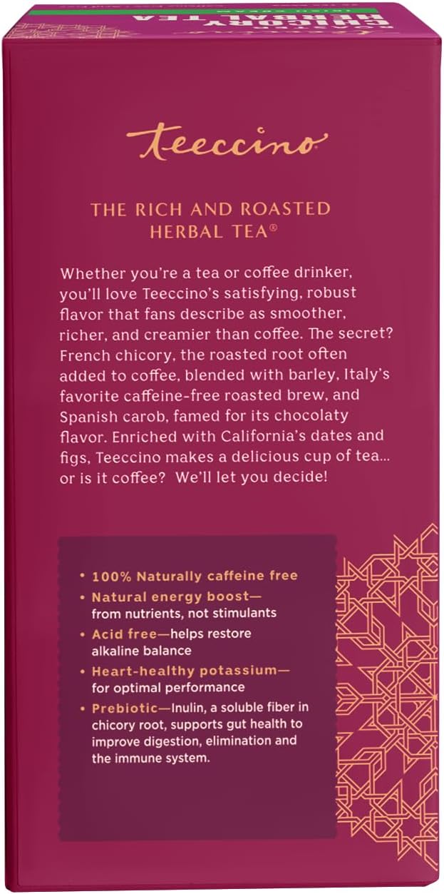 Teeccino Irish Cream Herbal Tea