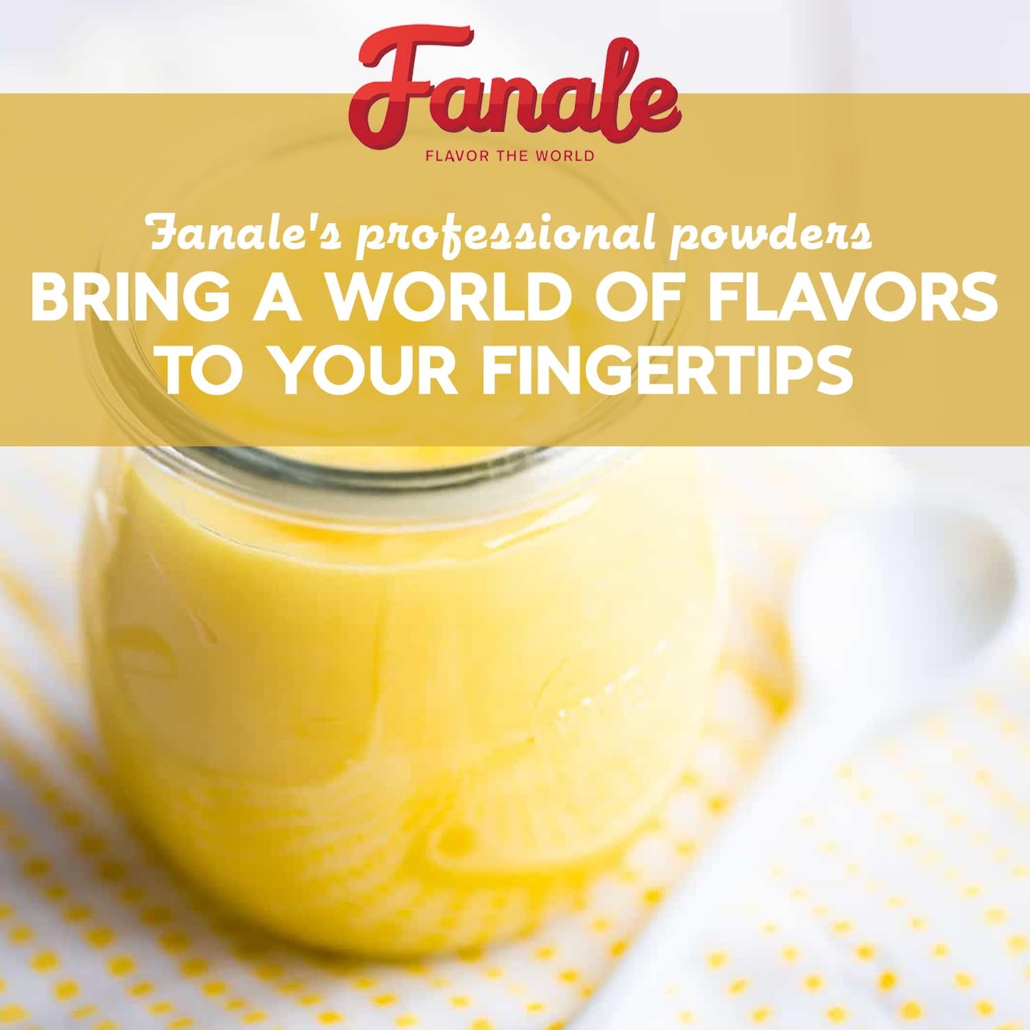 Fanale Egg Pudding Milk Tea Powder, Instant Flavoring Powder, 2.2lbs Pk-1 | Instant Flavoring Mix Perfect for Boba Milk Tea, Smoothies, Baking &amp; Desserts. Rich &amp; Creamy Beverage Powder, Easy to Prep