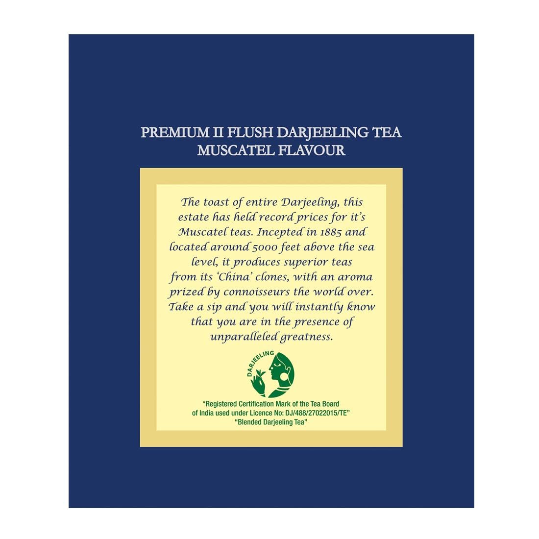 Castleton Premium Muscatel Darjeeling Tea