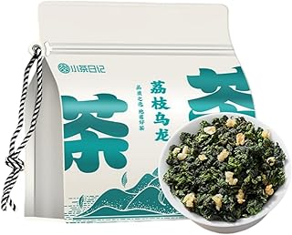 荔枝乌龙正宗安溪铁观音 Chinese Tieguanyin Oolong Tea 荔枝果肉干 Natural Loose Leaf Tea,Chinese Tea, Sulfur Free 【白色挂耳袋荔枝乌龙】1袋250g Flower tea,dark tea,loose tea