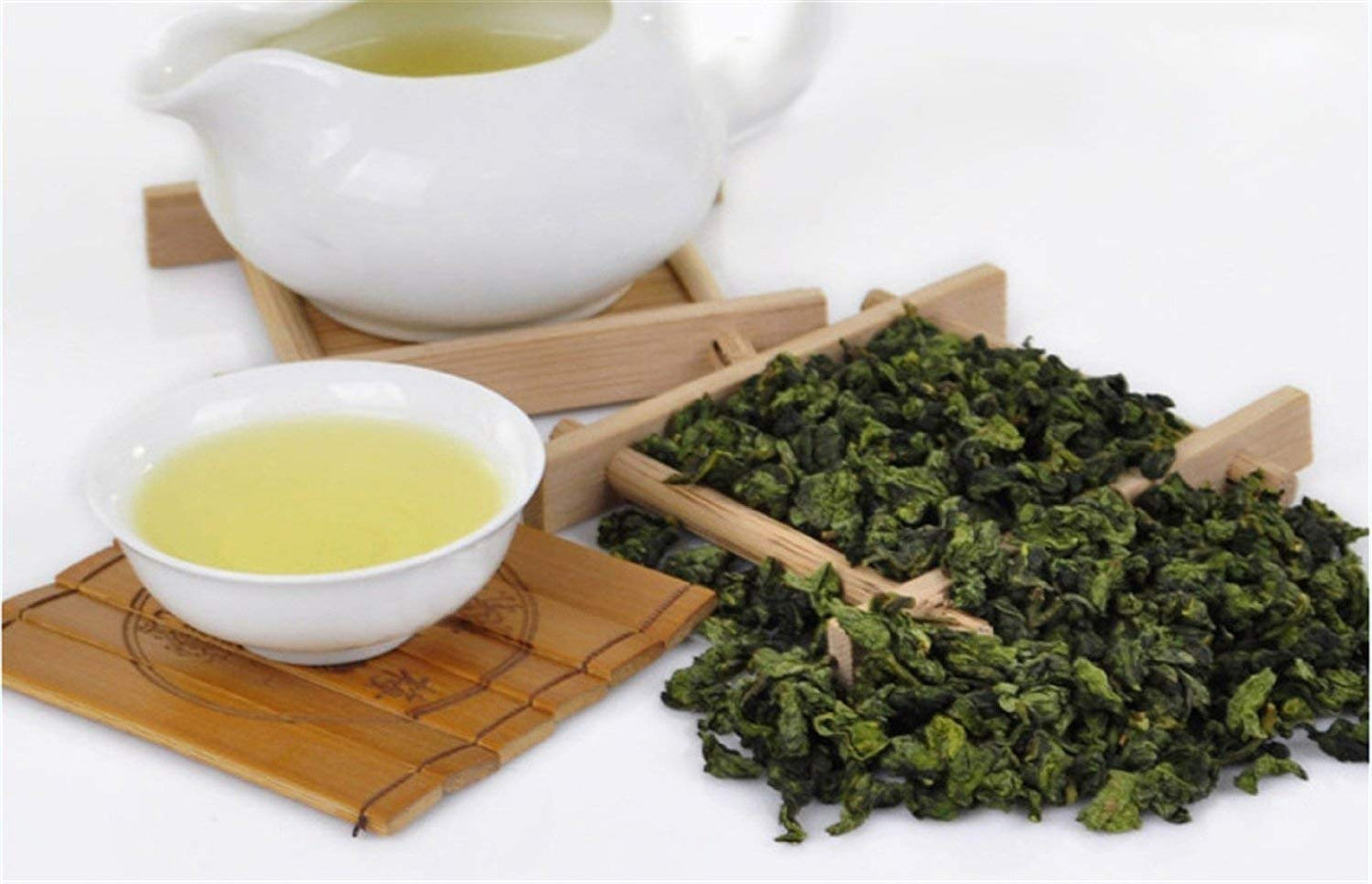 Luxtea® Chinese Tea - Anxi Tie Guan Yin/Iron Mercy Goddess/Tieguanyin Oolong Tea – Grade AAA (Super Grade)