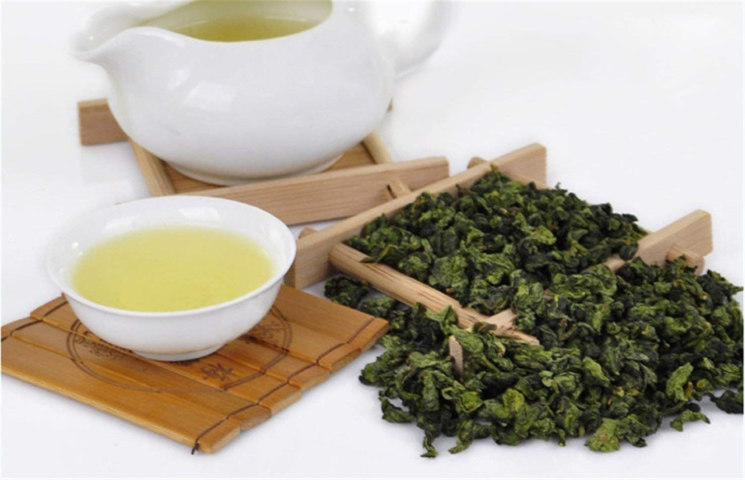 Luxtea® Chinese Tea - Anxi Tie Guan Yin/Iron Mercy Goddess/Tieguanyin Oolong Tea – Grade AAA (Super Grade)