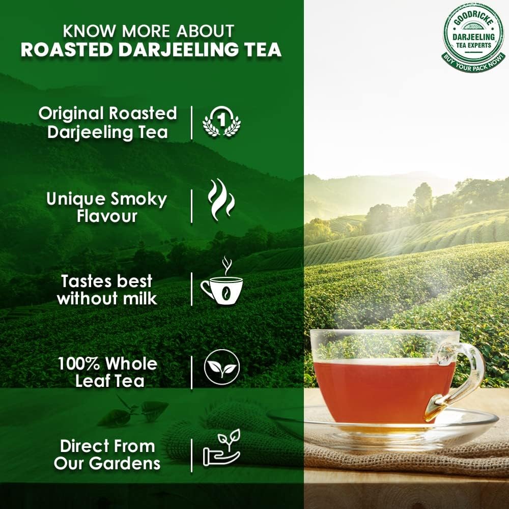 Goodricke Roasted Darjeeling Tea-250 gm