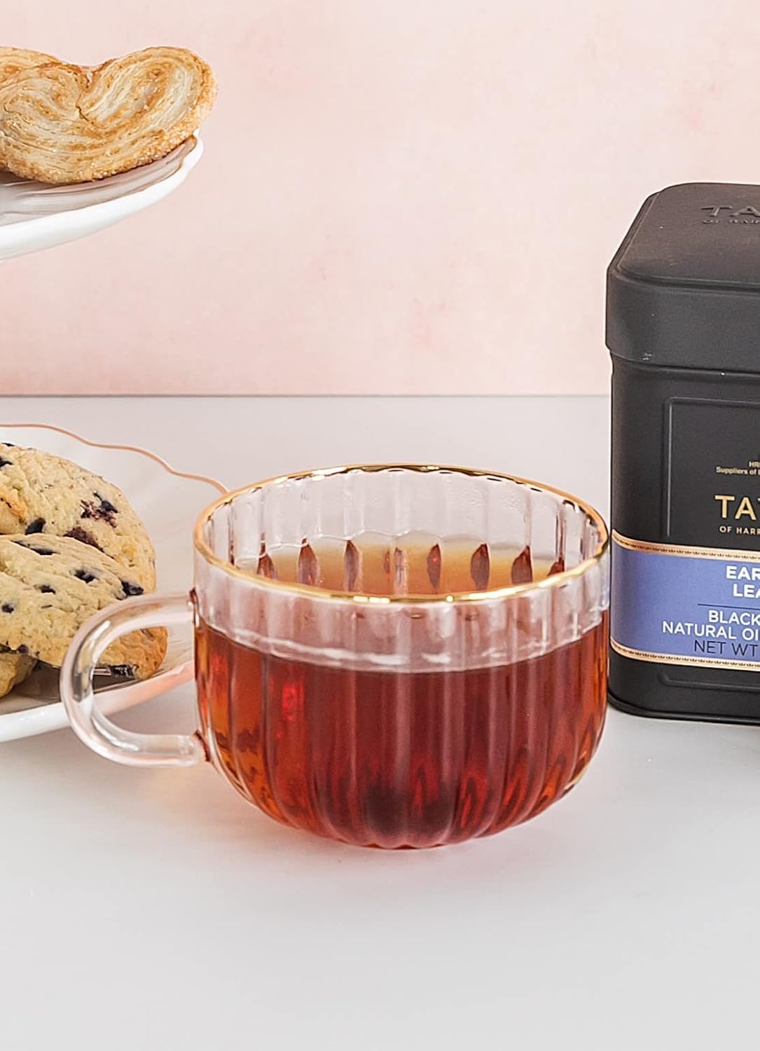 Taylors of Harrogate Earl Grey, Black Tea, Loose Leaf, 1 Kilo Bag|2.2lb, Fragrant, Delicate & Light, Caffeinated, Premium Whole Leaf Tea
