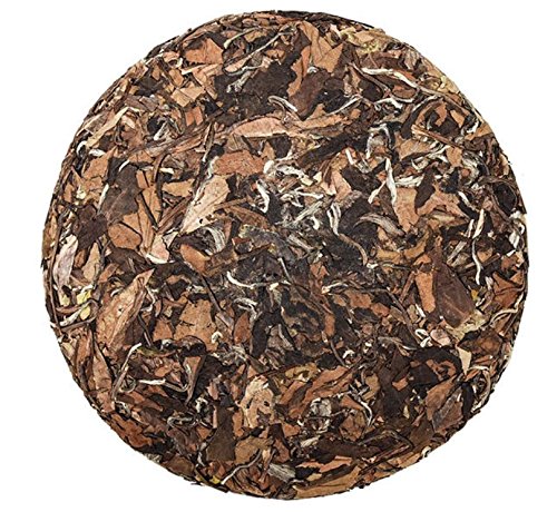 2016 Premium Shou Mei Spring Harvested White Tea Cake 357g (12.3oz)