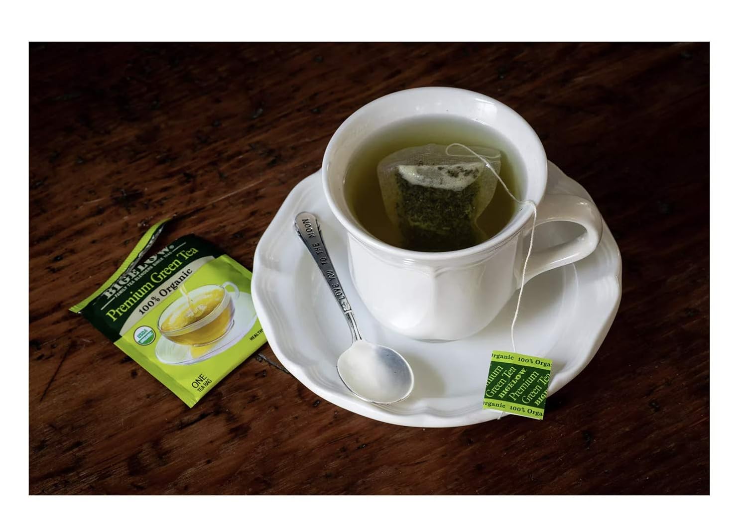 Bigelow Tea Organic Green Tea, 160-Count (51100.85)