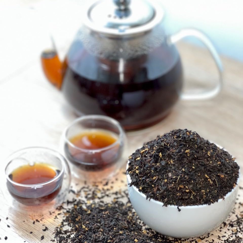 Cream Earl Gray Tea | Organic | Black Tea | True Leaf Tea | 4 oz