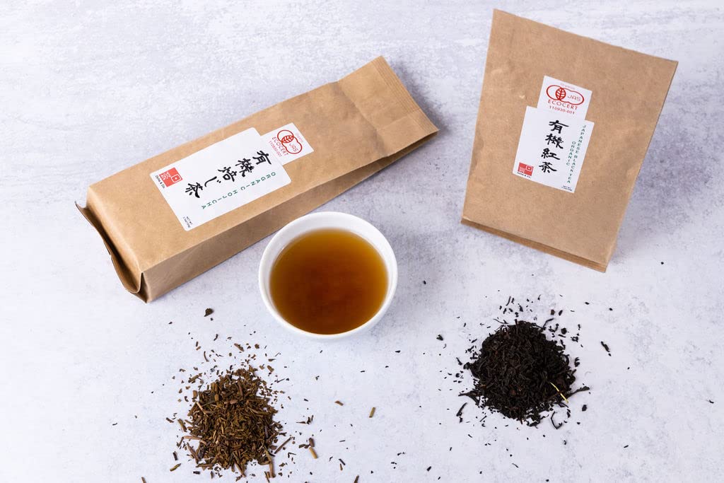 Ocha & Co. Organic Black Tea – Japanese First Harvest Japanese Loose Leaf - Benifuuki Cultivar with Zero Bitterness – Smooth