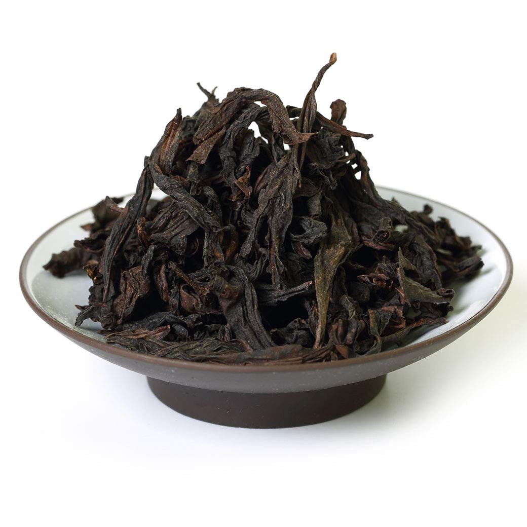 GOARTEA Da Hong Pao Oolong Tea - 4Pcs 250g / Total 35.2oz Supreme Grade - Laocong Shuixian - Fujian Wuyi Hsien Shui Xian Rock Loose Leaf - Chinese Oolong Tea