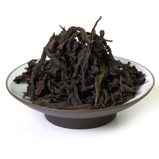 GOARTEA Da Hong Pao Oolong Tea - 4Pcs 250g / Total 35.2oz Supreme Grade - Laocong Shuixian - Fujian Wuyi Hsien Shui Xian Rock Loose Leaf - Chinese Oolong Tea