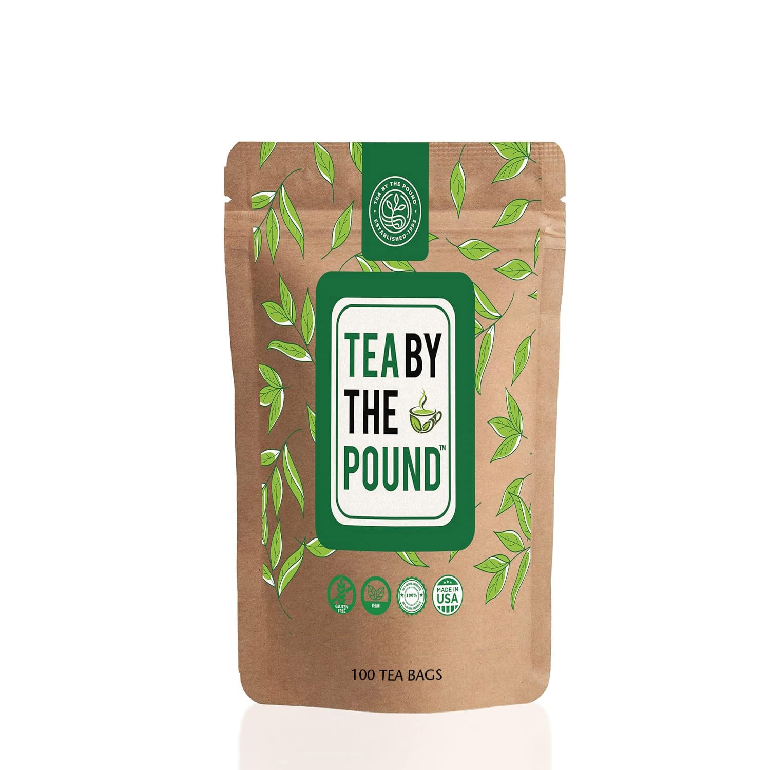 Special Tea Traditional Ti Kuan Yin Oolong Tea, 100 Tea Bags