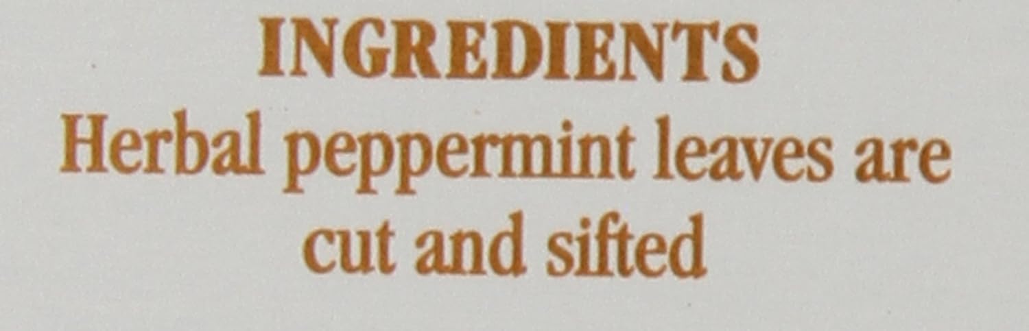 Harney and Sons Peppermint Tea, 20 Sachets 1.2 oz